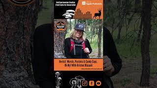 Morels, Porcinis & Candy Caps, OH MY! with Kristen Blizzard #podcast #conservation #mushrooms