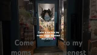 Shop at blue nest mercantile greensboro Kernersville️️️#christmas #alt #fypシ゚