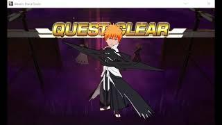 Bleach Brave Souls Hard Guild Quest Melee Soul Reaper 42,890,000