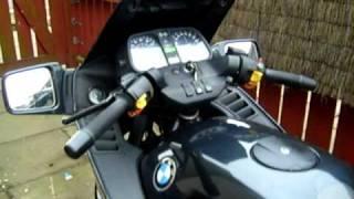 BMW k1100 RS cold-start......