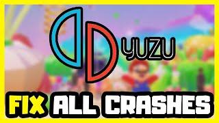 FIX Yuzu Crashing, Not Launching, Freezing & Black Screen