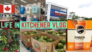 Life In Canada Vlog//Living in Kitchener Waterloo Ontario 