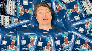 Do Hangers Really have the Bangers? Opening 20 NBA Prizm 24-25 Hangers Boxes (CASE+!)