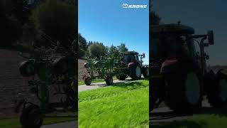 KRONE Vendro C rotary tedders