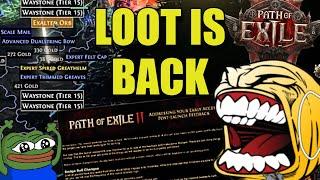 THE PATH OF EXILE 2 LOOT BUFFS ARE HERE