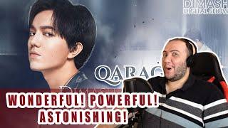 Perfect as always! Dimash - Qaragym Ai  2021 - TEACHER PAUL REACTS