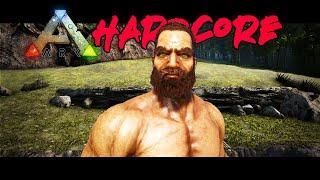 Ark Hardcore Mode | Building the Base! | Ark: Survival Evolved | Ep6