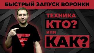 Как быстро создать и запустить воронку продаж. Лайфхак продуктивности от Рассела Брансона