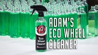 Cleaning Custom Wheels on Nissan GTR | Adam's Eco Wheel Cleaner