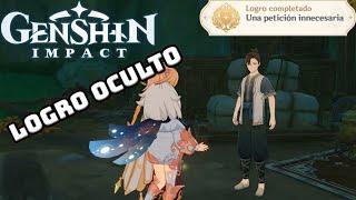 Genshin Impact: ¿Cómo desbloquear el LOGRO OCULTO - Una petición innecesaria?