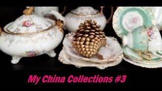 My China Collections 英國瓷器收藏系列(三) #JK003-AK