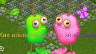 Как вывести редкого зерномеха 100%  в My Singing Monsters