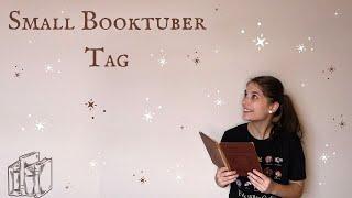 The Small Booktuber Tag 