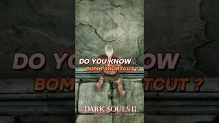 Do You Know Firebomb Shortcut Dark Souls 2 #darksouls2  #darksouls