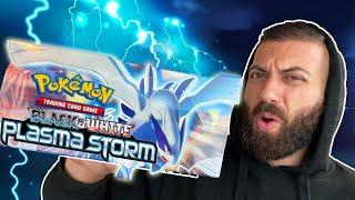 *ERROR BOX!!!* A PLASMA STORM IS UPON US! (WATCH THIS LIVE POKEMON CARDS BOOSTER BOX OPENING NOW)