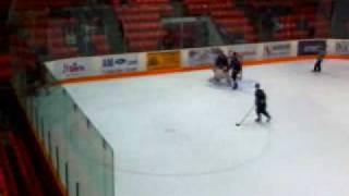 Trail Smoke Eaters Goal Travis St. Denis Overtime Winner