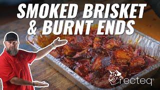 Smoked Brisket & Burnt Ends