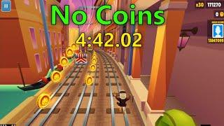 Subway Surfers NO COINS 4:42