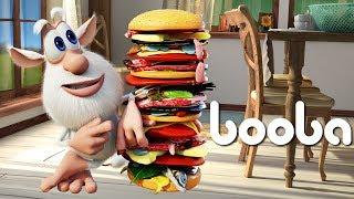 Booba - ep #18 - Hamburger  - Funny cartoons for kids - Booba ToonsTV