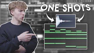 How To Make CRAZY Melodies with ONE SHOTS | FL Studio Tutorial