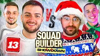 2 vs 2 Squad Builder Showdown! Advent Day 13 vs Hashtag House