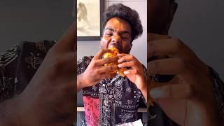 TRENDING KGF DOBLE DOWN BURGER  - #short #trendingshorts #foodie #funny