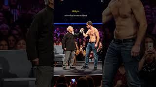 Strong young man mocks old man, gets thrown hard to the ground#fight #fight  #mma #lod  #senior