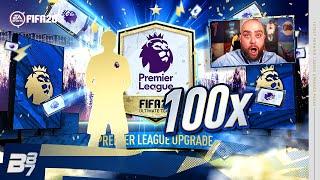 MASSIVE TOTS PULLS! 100 X PREMIER LEAGUE SBC PACKS! | FIFA 20 ULTIMATE TEAM