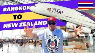 Bangkok to New Zealand #bangkokvlogs #bangkok #polytube #wellingtonnz #nzvlog #nz