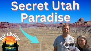 Experience Utah's BEST Kept Secret RV Boondocking Locations!