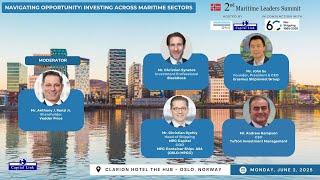 2025 2nd Maritime Leaders Summit - CL & DNV | Investing Across Maritime Sectors