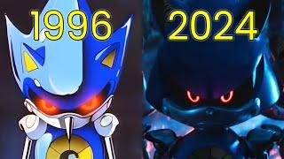 Evolution of Metal Sonic in Movies & TV (1996-2024)