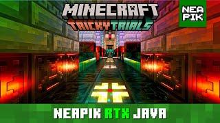 HOW TO ADD RTX TO JAVA  RTX TEXTURE PACK 1.21.3 Tricky Trials Update