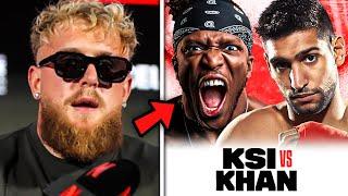 Jake Paul *EXPOSES* KSI Next Fight