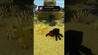 ️ Minecraft texture packs 2025! #minecraft #texturepack #mods #shorts