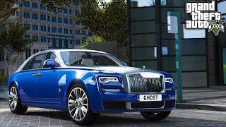 КАК УСТАНОВИТЬ МАШИНУ В ГТА 5 // МОД Rolls-Royce Ghost // # 58