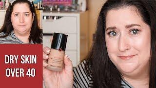 GIORGIO ARMANI POWER FABRIC FOUNDATION | Dry Skin Review & Wear Test