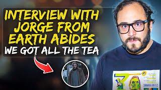 Earth Abides: Exclusive Interview with Jorge, we got ALL the tea #earthabides #mgm