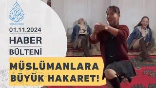 MÜSLÜMANLARA BÜYÜK HAKARET! | GÜNÜN HABERİ