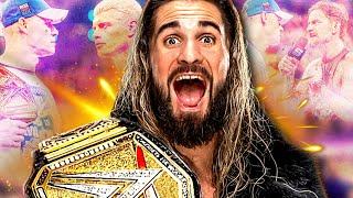 WWE IS CHANGING THE TITLE PLANS RIGHT IN FRONT OF US...