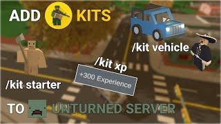 How to Add Kits to Your Unturned Server in 2024