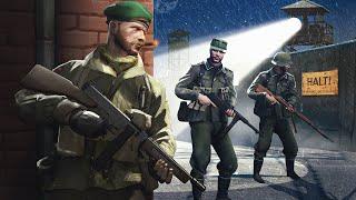 WORLD WAR 2 PRISON BREAK in GTA 5 RP!