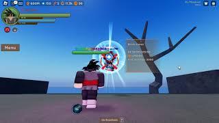 Killing All Main World Bosses With Goku Black in Dragon Blox