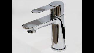 Tivoli Da Vinci Chrome Eco Basin Mixer Tap -  TVDA6641 CH