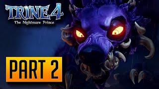 Trine 4: The Nightmare Prince - 100% Walkthrough Part 2: Craghill Moors