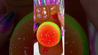 Cute TEMU Fidget IPhone Case Haul Unboxing COMPILATION Satisfying Video ASMR! #fidgets #asmr 