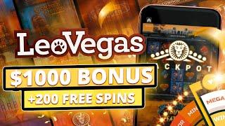   Leo Vegas Casino Review: Should You Register? | C$1000 + 200 FREE SPINS BONUS