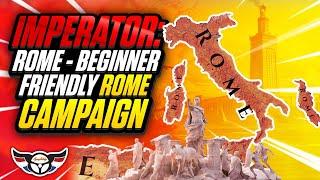 Imperator: Rome - Beginner Friendly Rome Campaign - ep1