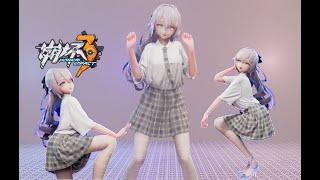 【Honkai Impact 3 MMD／4K／60FPS】Bronya Zaychik【Nice Body】