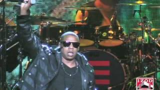 Jay-Z at the IZOD Center